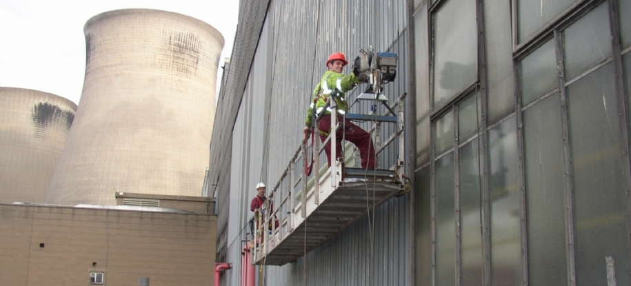 Industrial Cleaning and Painting